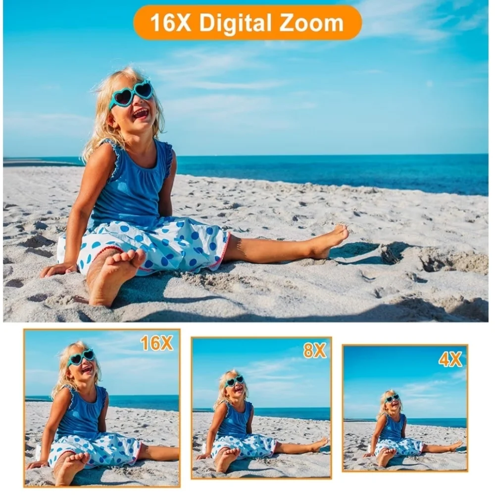 4K Digital Camera for Photography
